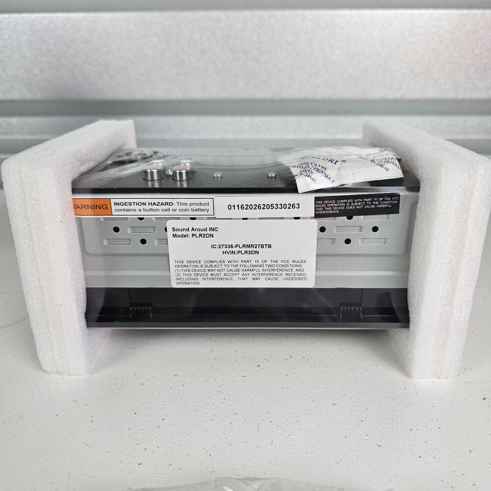 Pyle PLR2DN Stereo Receiver Power Amplifier AM FM MP3 BT USB AUX LCD Display - Picture 5 of 11